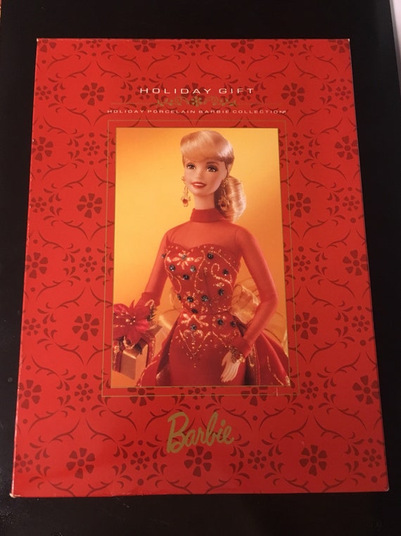 holiday porcelain barbie collection