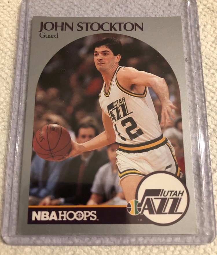 john stockton memorabilia