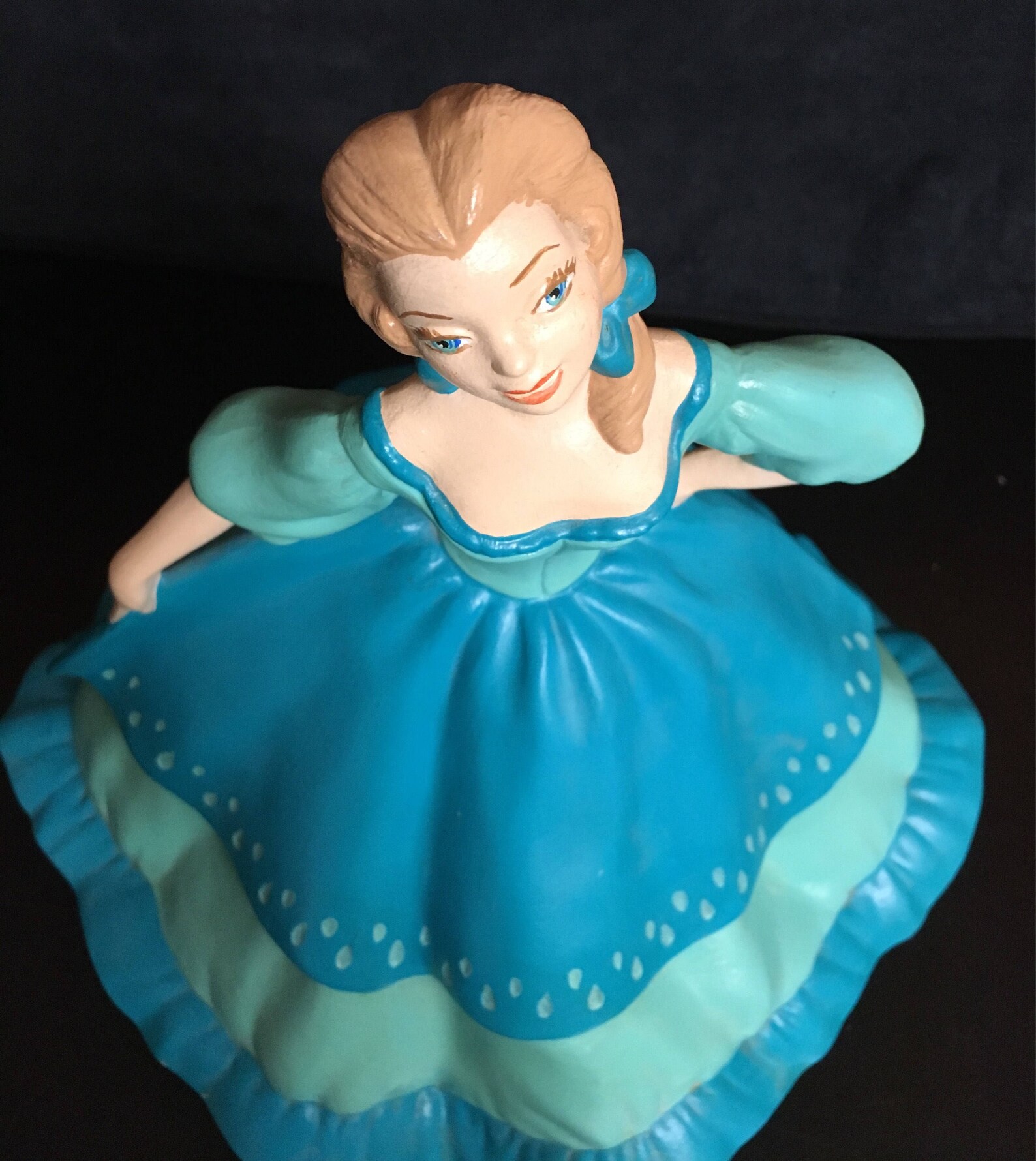1961 Large Cinderella Figurine by Jamar of California Disney Etsy