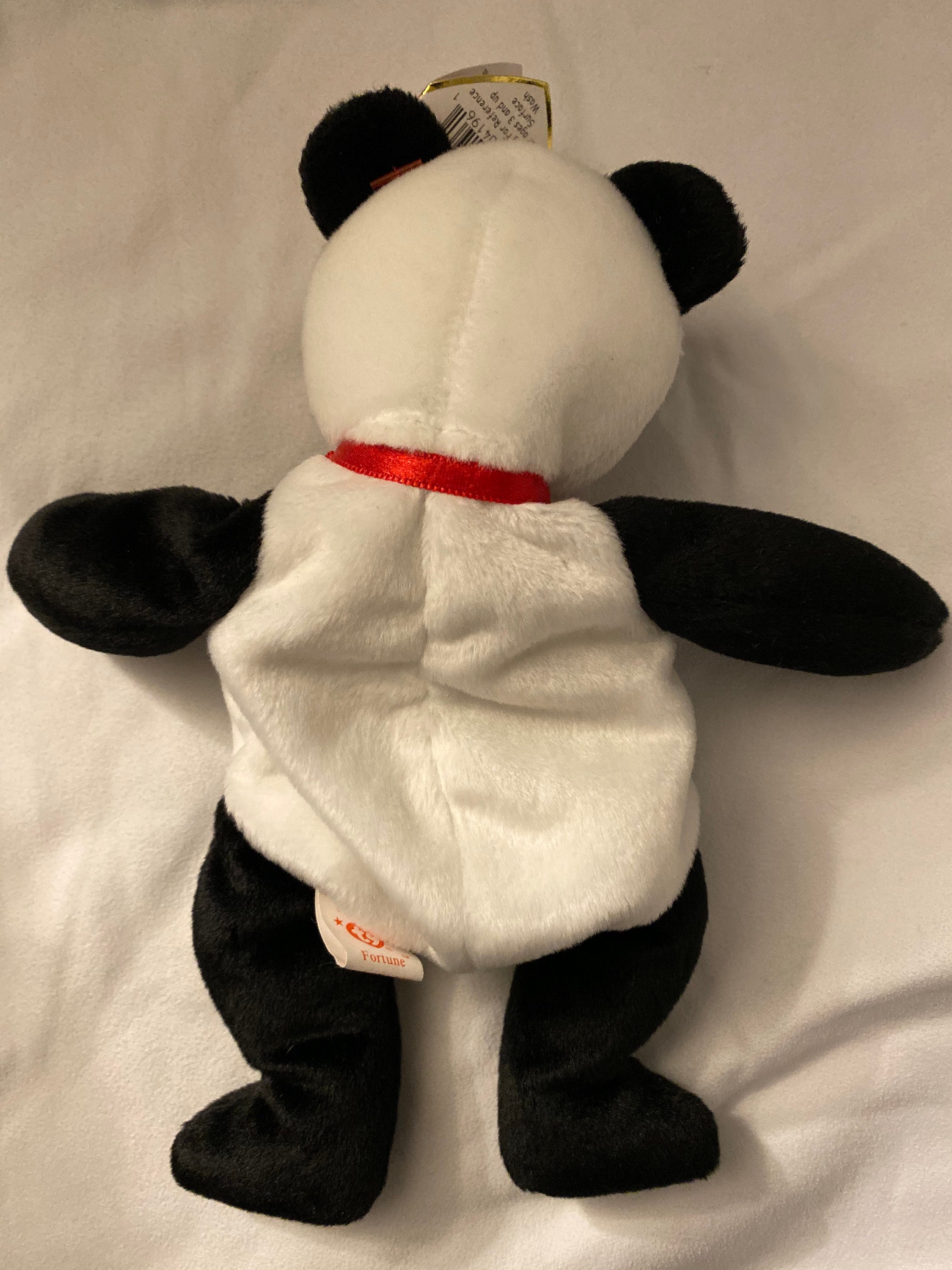 Details about   Ty Fortune Beanie Babies 1998 RARE With Tag Errors 