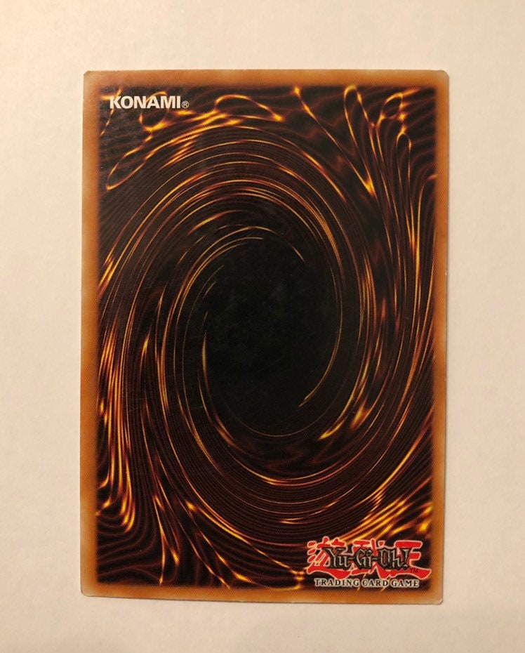 Yugioh Ultimate Offering & Waboku Collector's Card 1996 Yugioh