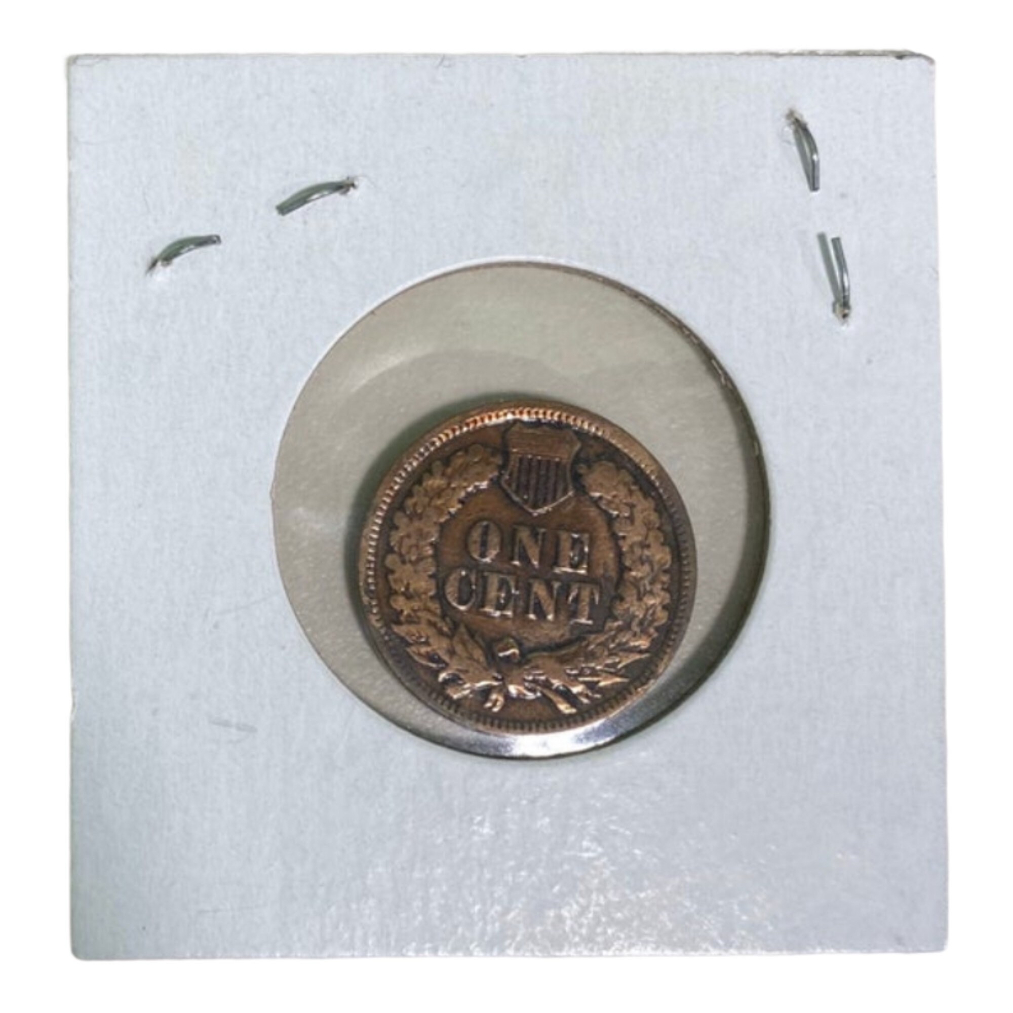 1902 1セントインディアンヘッドペニー; 米国通貨; フィラデルフィア