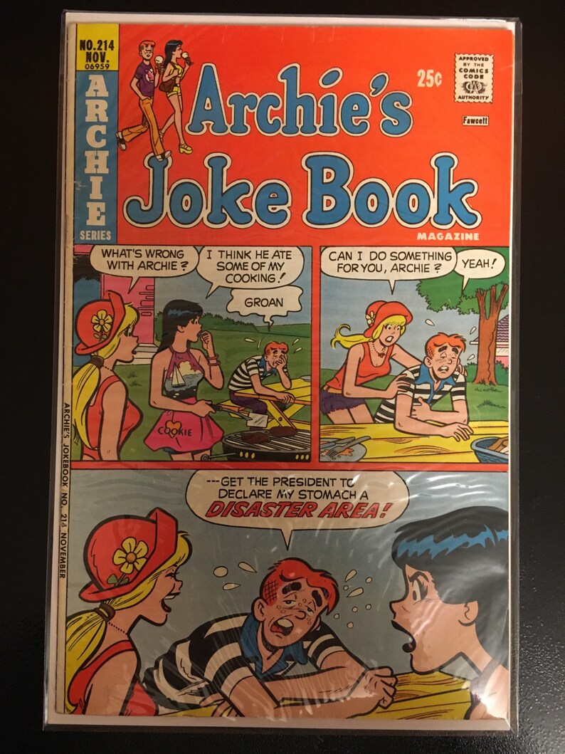 1970's Archie Series Giant Little Archie Comic Books | Etsy