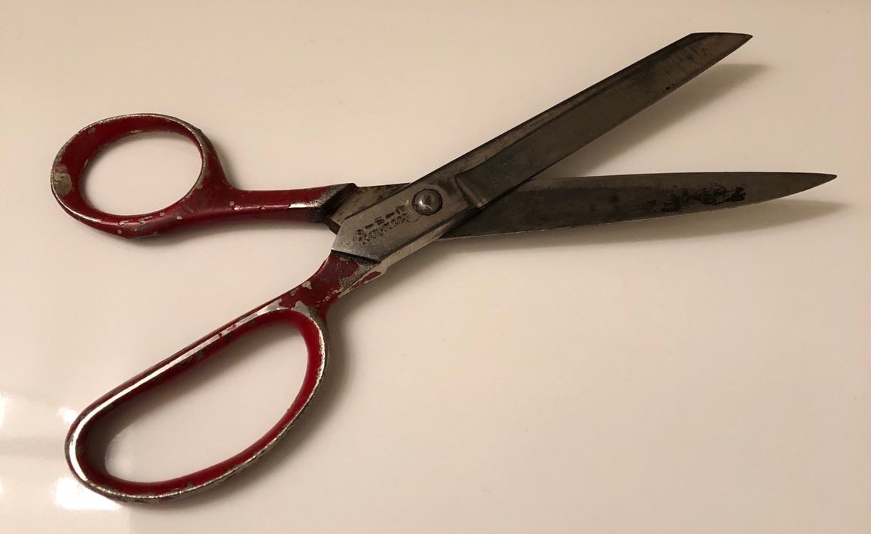 Qorahay Scissors Made in USA Vintage Qorahay Scissors Etsy