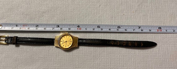 Vintage Seiko Quartz SX Norwegian Calf Watch Gold Tone Seiko - Etsy