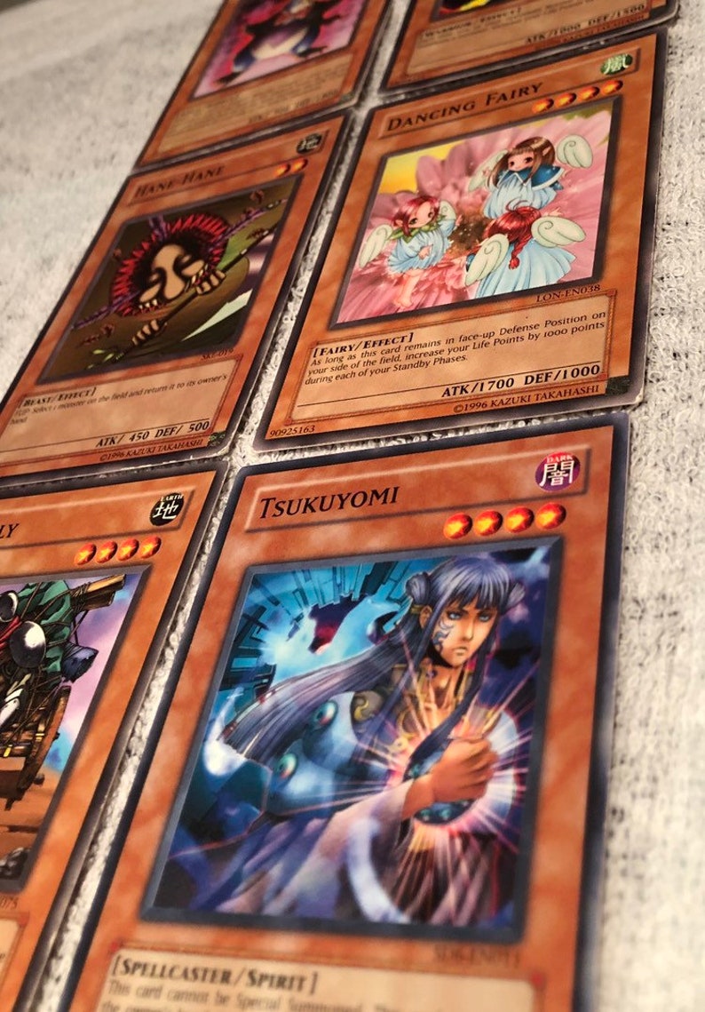 Konami Limited Edition 1996 Yugioh Collector's Card Etsy