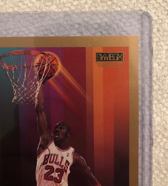 PSA9 SKYBOX MICHAEL JORDAN 1990 NBA カード MICHAEL JORDAN~1990 SKYBOX PSA-9 MINT GRADED NBA BASKETBALL