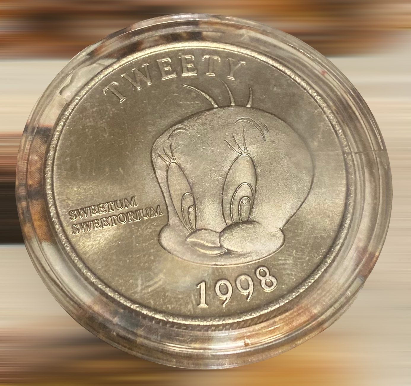 Tweety Bird 置物 シリアルナンバー入り il_1080xN.2161118641_991u.jpg