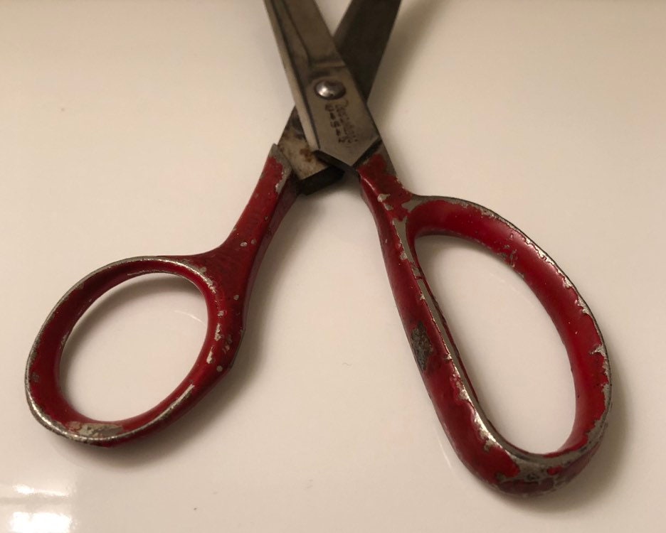 Qorahay Scissors Made in USA Vintage Qorahay Scissors Etsy
