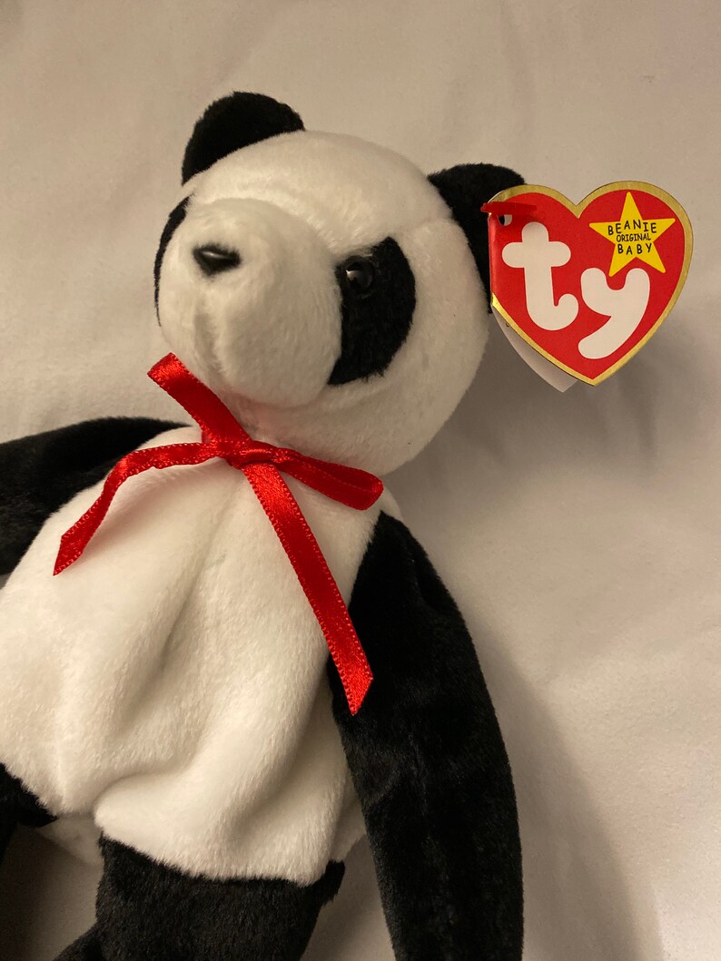 19971998 RARE Fortune Beanie Baby With Errors Vintage Beanie Babies