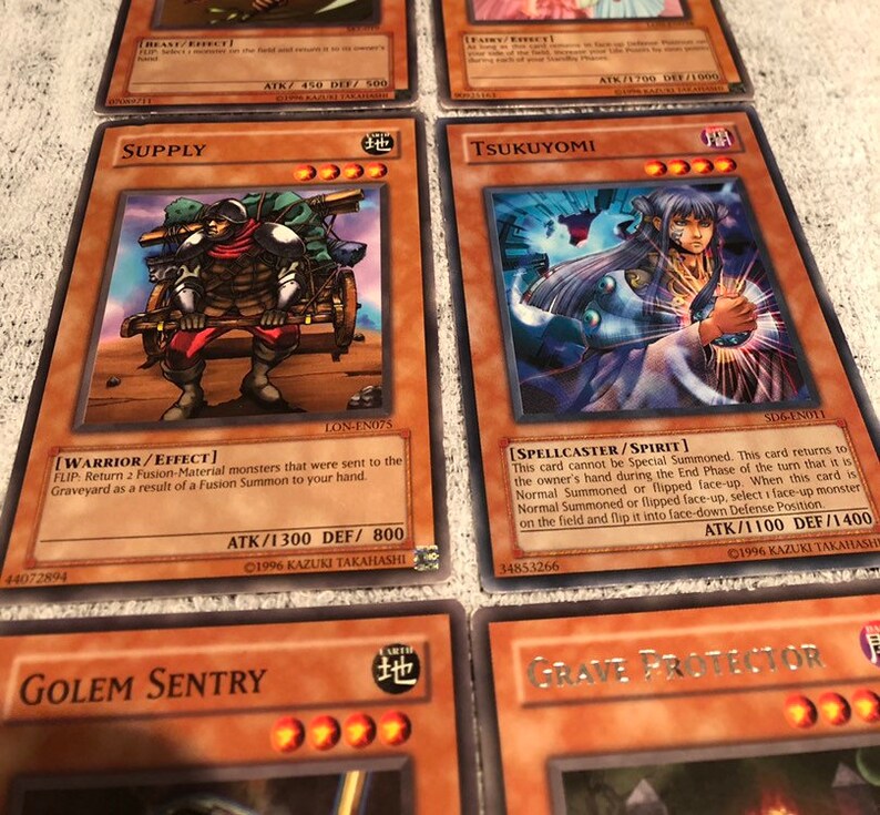 Konami Limited Edition 1996 Yugioh Collector's Card Etsy