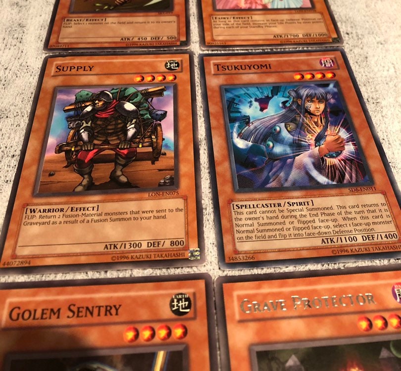 Vintage 1996 Konami Limited Edition Yugioh Collector's Card; Yu-gi