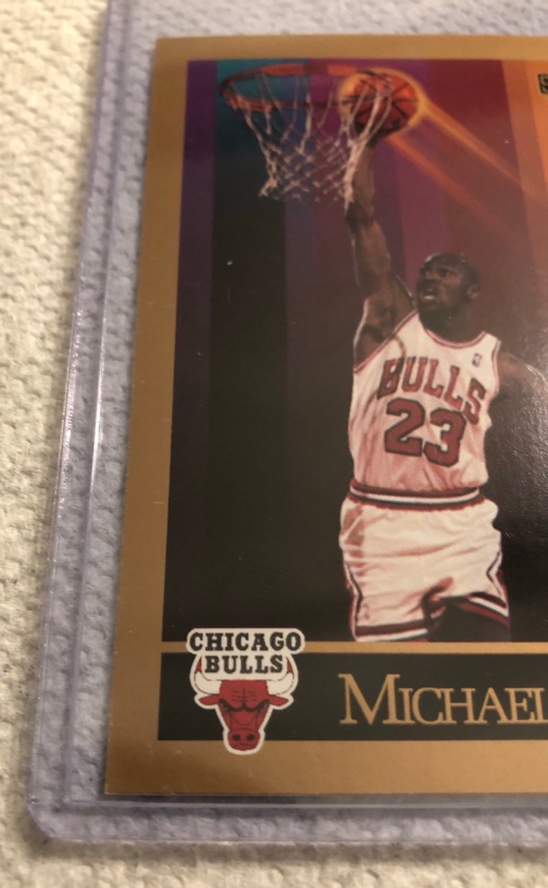 skybox 1990 michael jordan card