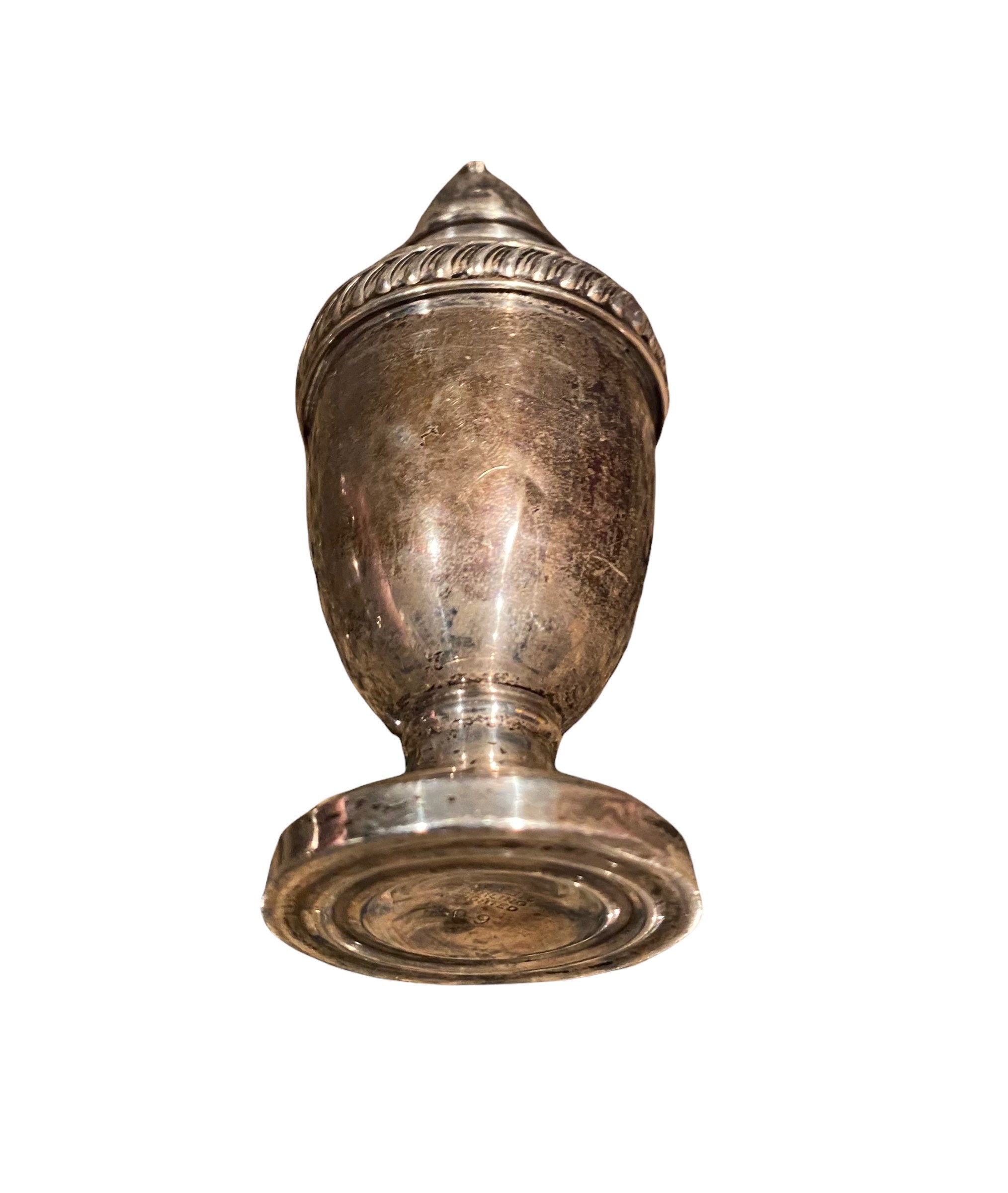 【銀製】1950s Fisher Sterling Silverソルト&ペッパー Fisher Sterling Silver In Antique Us Sterling Silver Salt