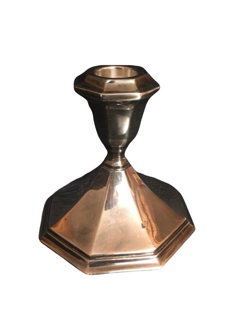 Vintage Wallace Silver Candle Holder 5010 Etsy