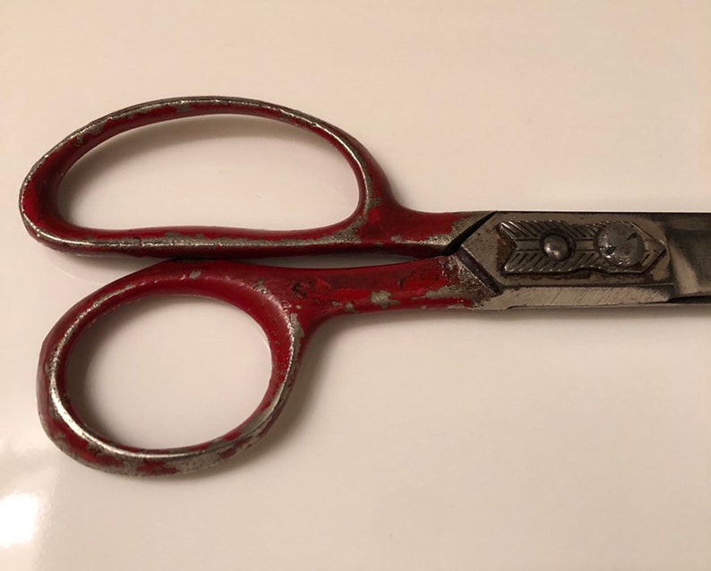 Qorahay Scissors Made in USA Vintage Qorahay Scissors Etsy