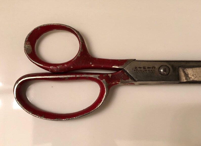 Qorahay Scissors Made in USA Vintage Qorahay Scissors Etsy