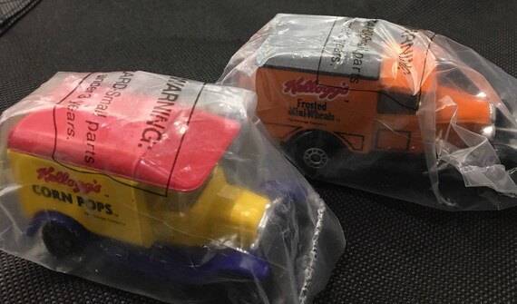 kellogg's matchbox cars