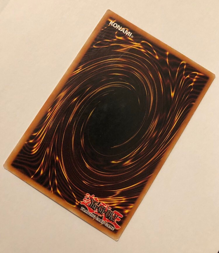 Yugioh Ultimate Offering & Waboku Collector's Card 1996 Yugioh