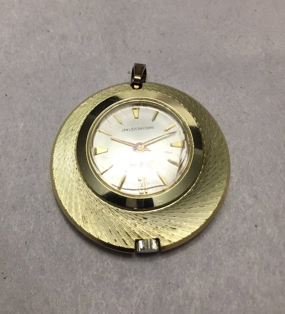 Sheffield Watch Swiss Made Watch; Sheffield Watch Pendant