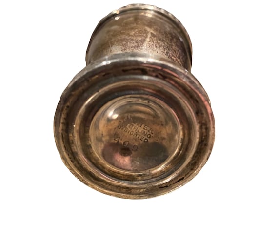 【銀製】1950s Fisher Sterling Silverソルト&ペッパー 銀製】1950s Fisher Sterling Silverソルト&ペッパー （Fisher
