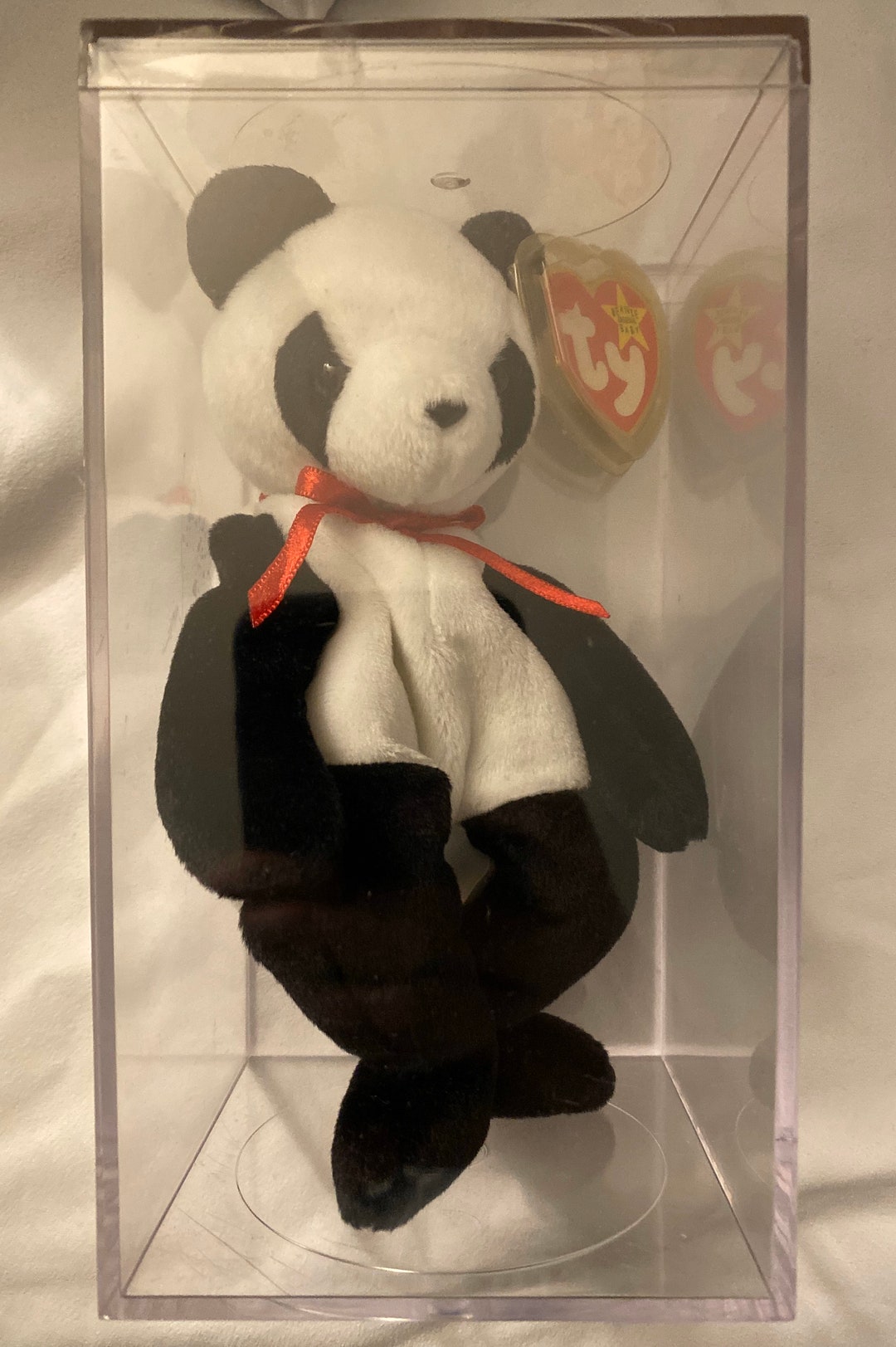 1997 1998 RARE Fortune Beanie Baby With Errors Vintage Beanie Babies Excellent Condition Etsy UK