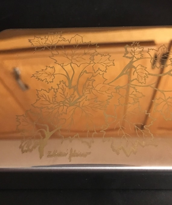 Orfèvrerie Letang Remy (1) et N&C (2) - Birth box - 3 - metal / silver