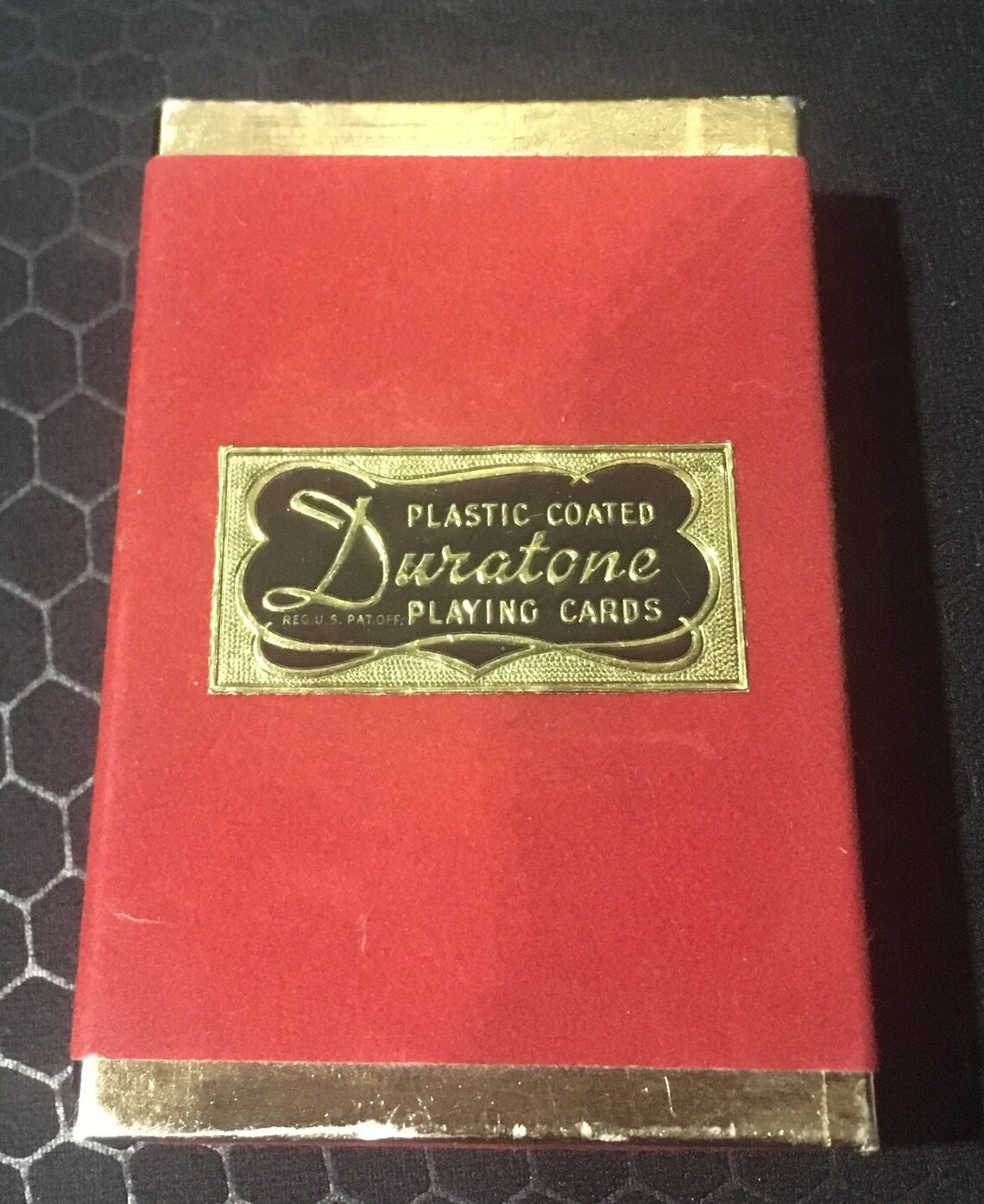 Vintage 1950's Duratone Playing Cards 2 Decks Antique Etsy