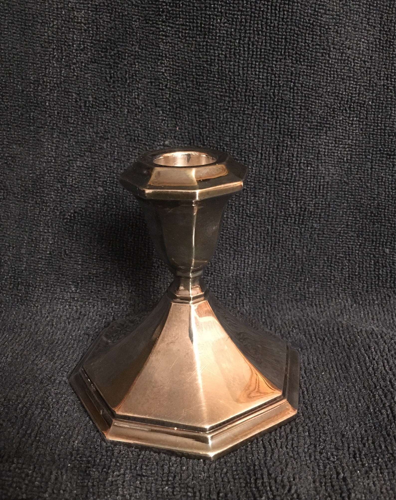 Vintage Wallace Silver Candle Holder 5010 Etsy