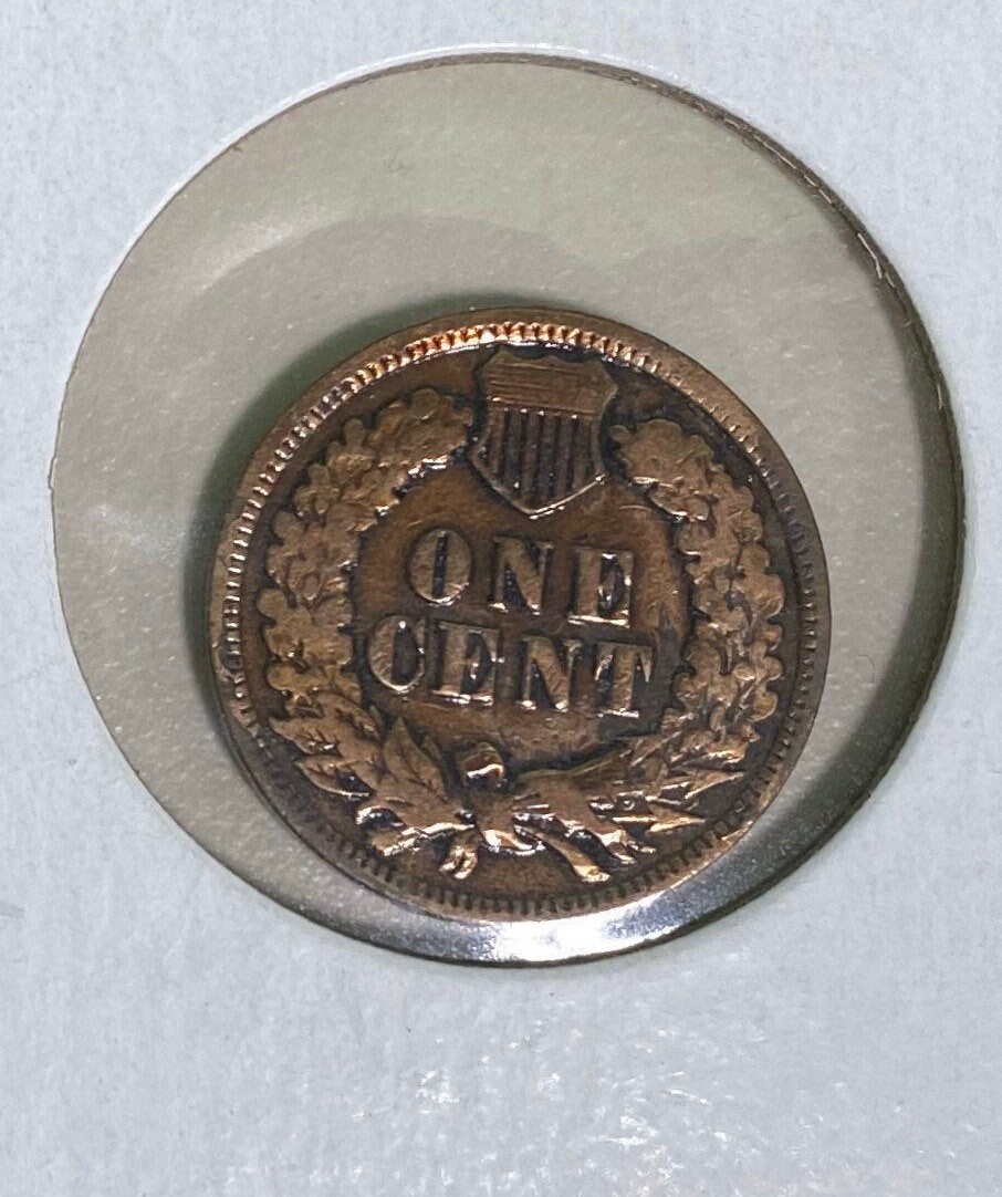 1902 1セントインディアンヘッドペニー; 米国通貨; フィラデルフィア