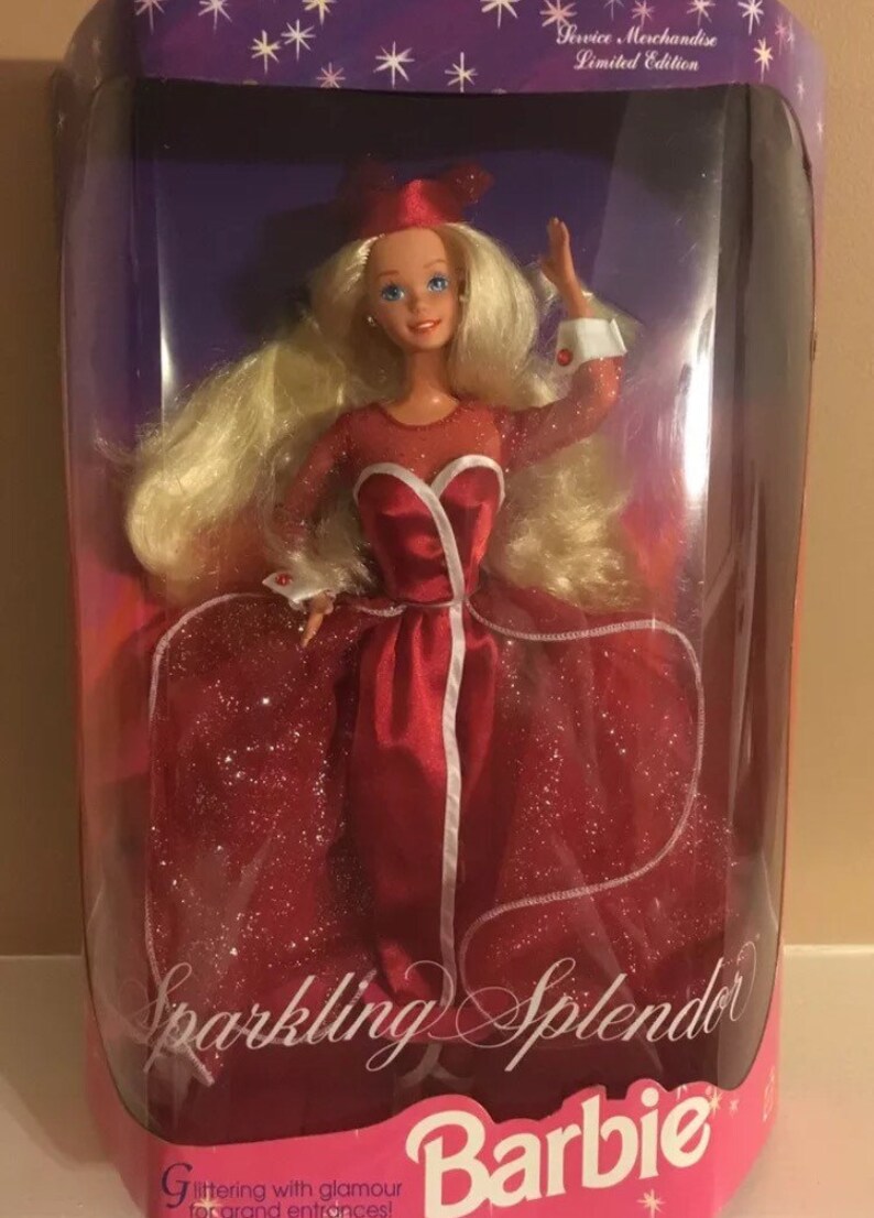 sparkling splendor barbie