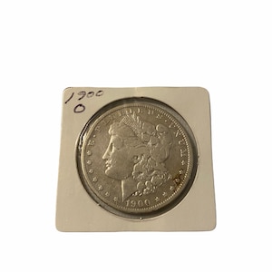 1900 O Silver Morgan Dollar; Antique Silver Dollars