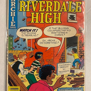 Vintage Archie Comics; Archie at Riverdale High 35 Cent Comic Book