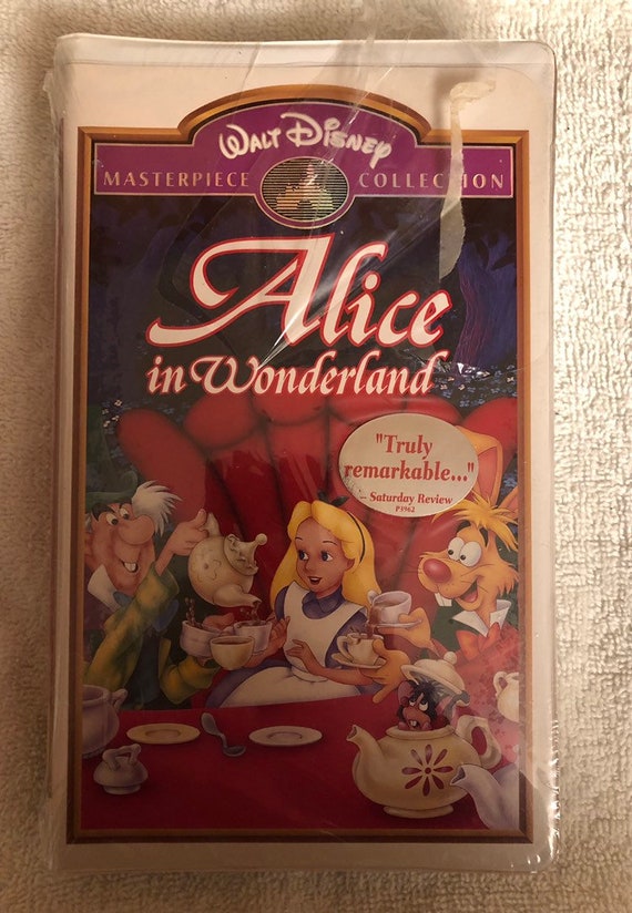 Alice in Wonderland (1951) Disney Masterpiece Collection [036AS] *