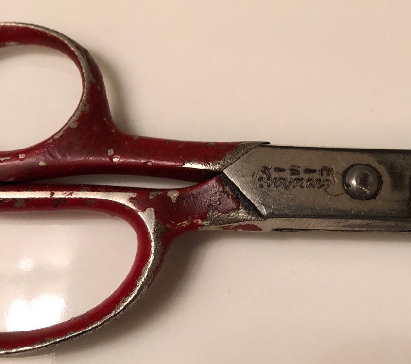 Qorahay Scissors Made in USA Vintage Qorahay Scissors Etsy