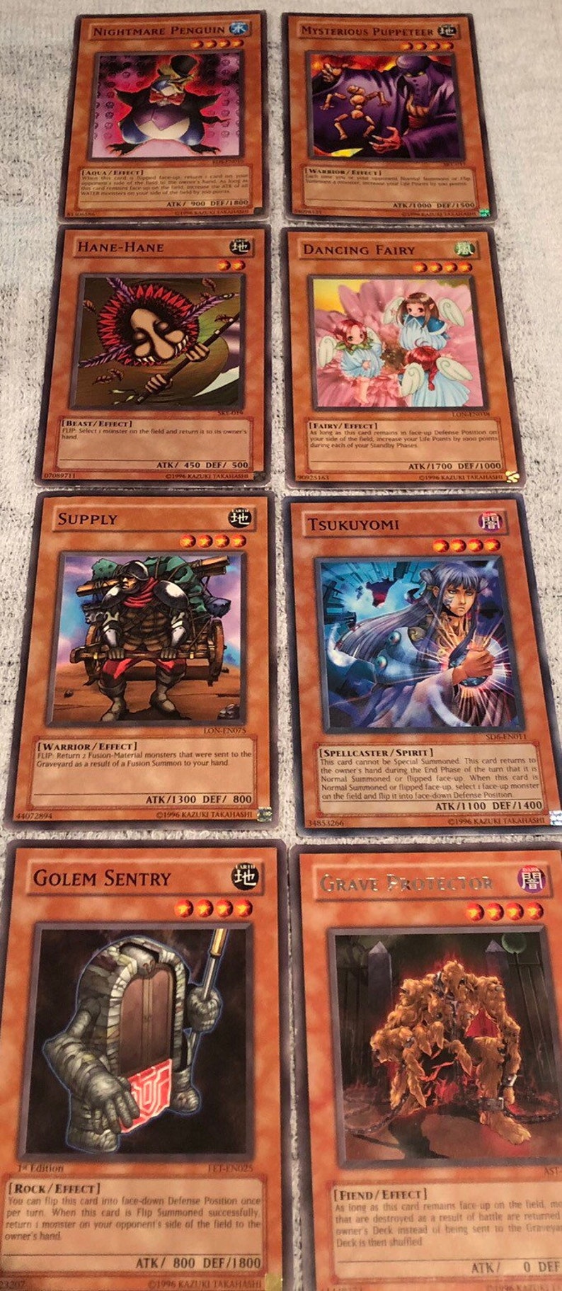 Konami Limited Edition 1996 Yugioh Collector's Card Etsy