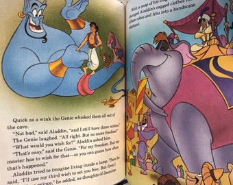 ディズニー・コミックス7 Disney classics アラジン Amazon.com: Aladdin (Disney Classic Fairy Tales Hall) (1993