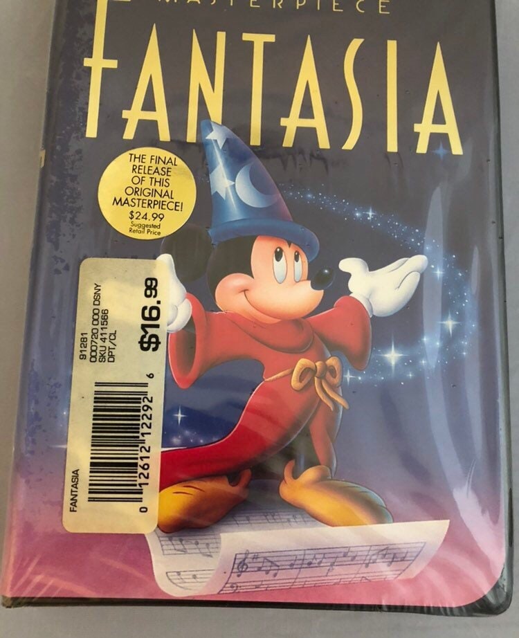 Disney - Walt Disney's FANTASIA 英語 大型本の通販 by mimi's