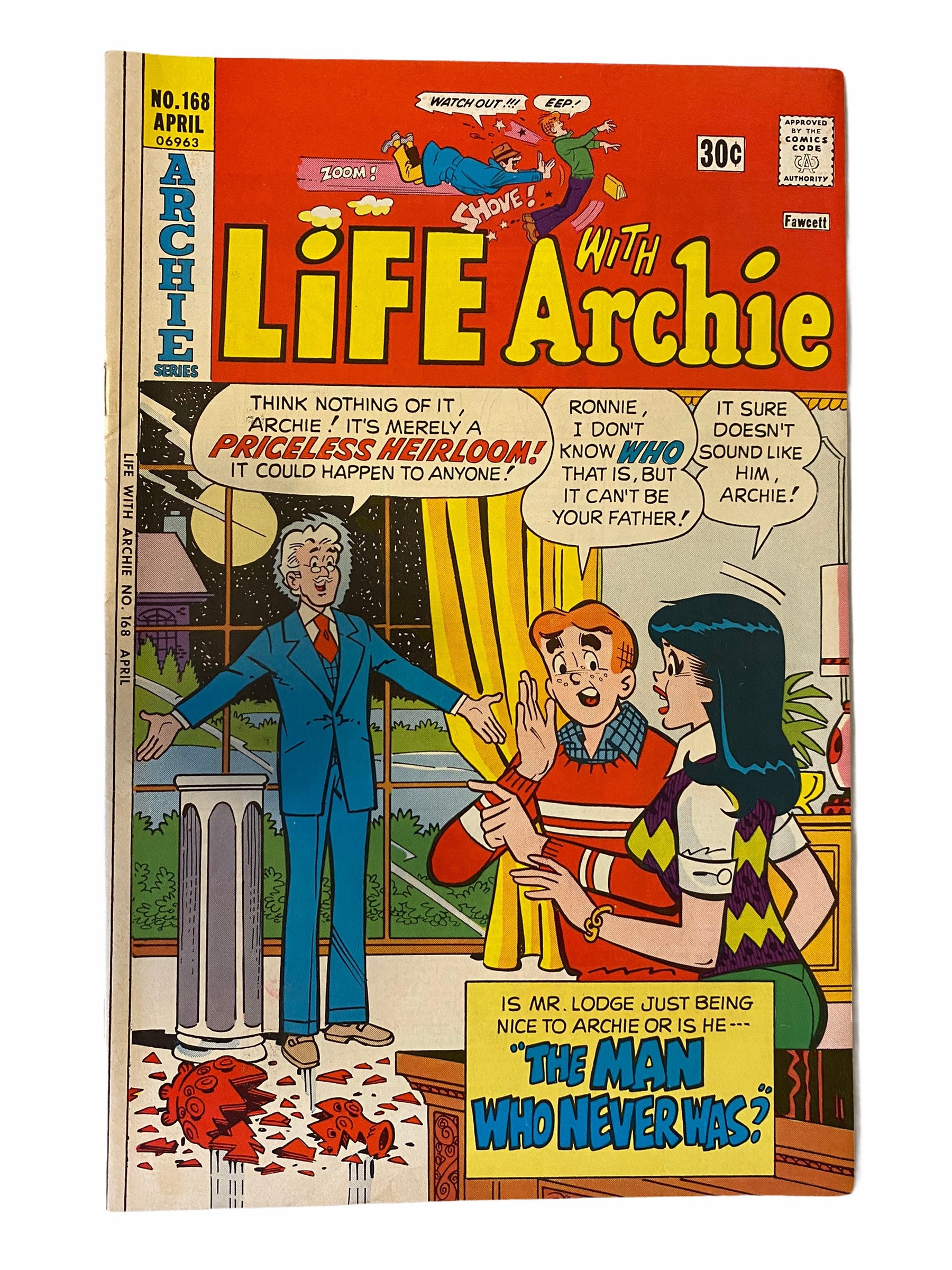 Life with Archie Comic Book No. 168 Cómics vintage de Archie Etsy
