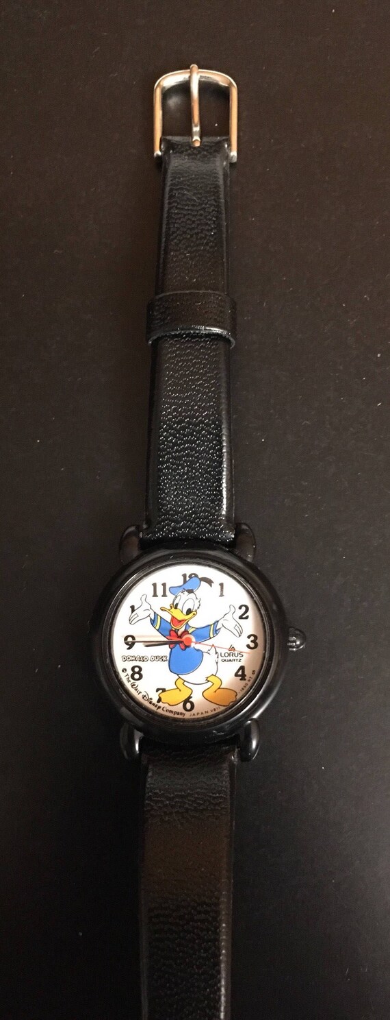 lorus donald duck watch