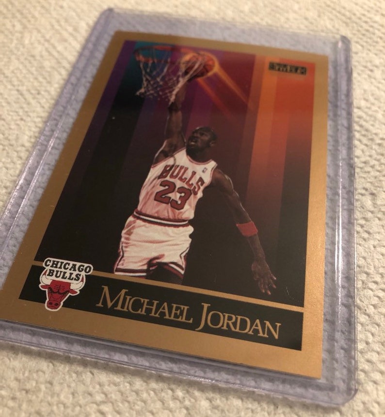 michael jordan skybox card 1990