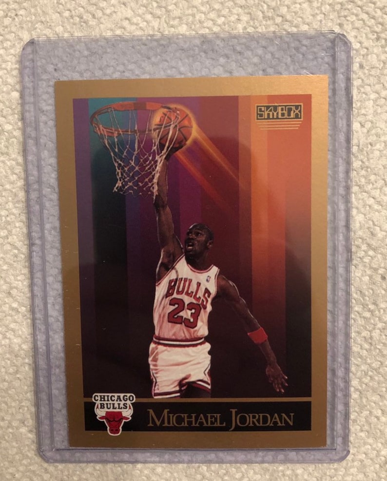 michael jordan skybox card 1990