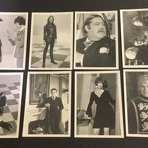 Die Avengers Serie 1 Schwarz - Weiß Karte Set ; Karte Lot - selten