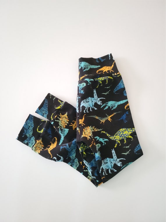Dinosaur Pants Toddler Pants Dinosaur Leggings Unisex Etsy