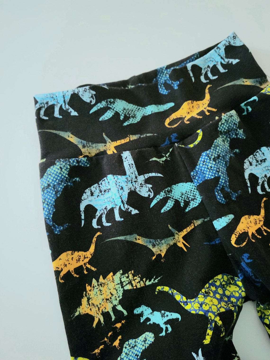 Dinosaur Pants Toddler Pants Dinosaur Leggings Unisex Etsy