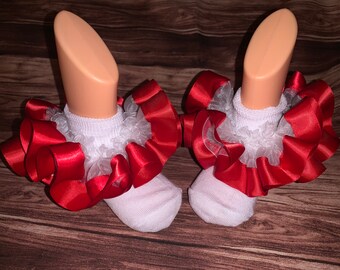 big ruffle socks for babies