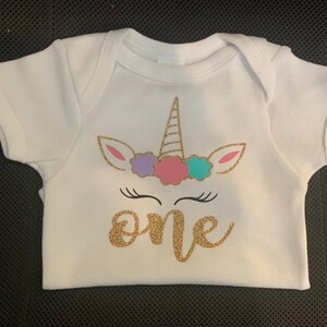 Birthday Girl Magical One Birthday Shirt