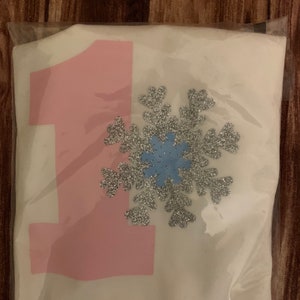 Birthday Girl Winter Onederland Birthday Shirt