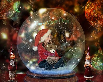 christmas tale digital background magical entrance to book etsy christmas digital backgrounds for photography