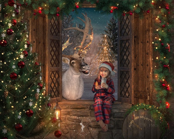 Kate Red Door クリスマス写真背景 素朴な納屋の背景 クリスマスツリー ポートレート 写真背景 農場の外の写真小道具 写 AIIKES 7  x 5フィート 写真撮影用クリスマス背景幕 クリスマス 赤い納屋のドアの背景 クリスマスツリーギフト 赤い木製ボード 写真撮影の背景 休日 ... ケイトクリスマス納屋ドア背景雪クリスマスツリーライト背景写真スタジオ小道具 10x8フィート